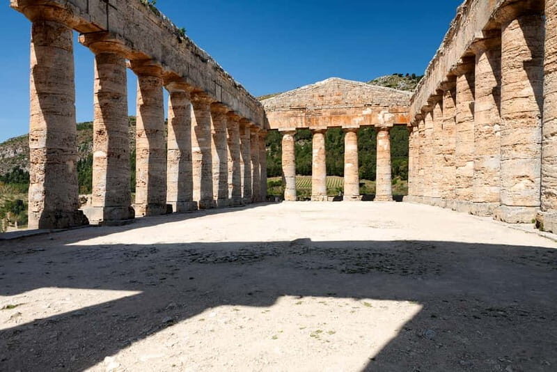Segesta: Archeological Park Entry Ticket and App Audioguide - What You Can Expect from the Experience