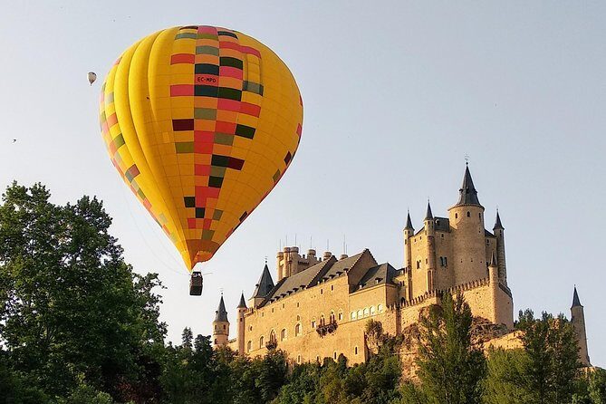 Segovia from the Skies: Sunrise Balloon Ride - Key Points