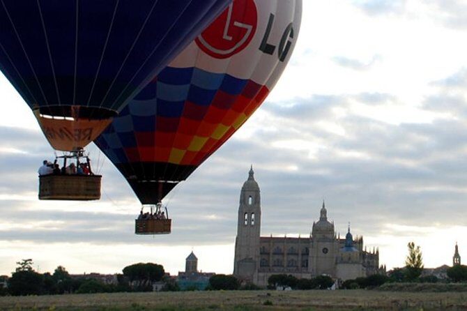 Segovia from the Skies: Sunrise Balloon Ride - What to Expect from the Sunrise Balloon Ride