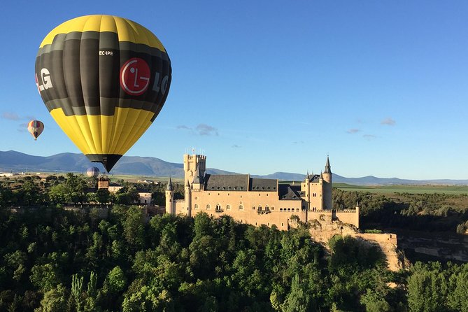Segovia from the Skies: Sunrise Balloon Ride - What the flight actually feels like: steady, quiet, and a bit thrilling