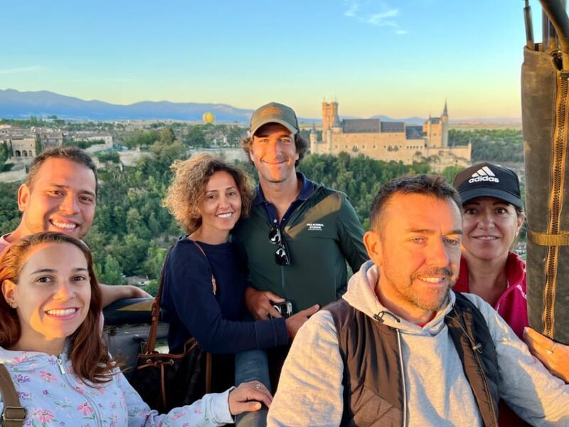 Segovia: Hot-Air Balloon Flight with Optional 3-Course Lunch - What to Expect from the Segovia Hot-Air Balloon Experience