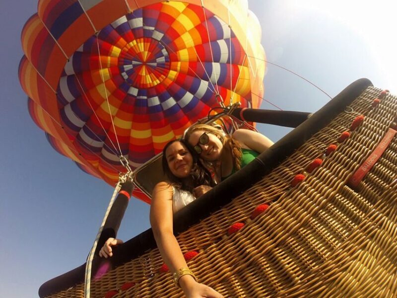 Segovia: Hot-Air Balloon Flight with Optional 3-Course Lunch - Who Is This Experience Best For?