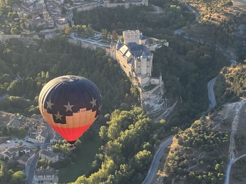 Segovia: Hot-Air Balloon Flight with Optional 3-Course Lunch - Final Thoughts
