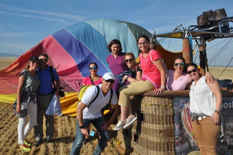 Segovia: Hot Air Balloon flight with Optional Transfer - Key Points