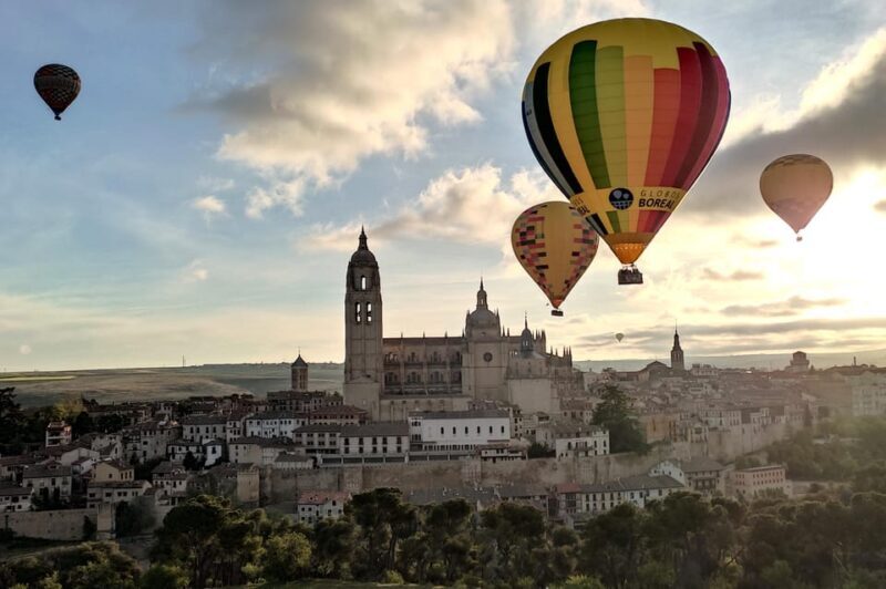 Segovia: Hot Air Balloon flight with Optional Transfer - On the Practical Side: Costs and Logistics