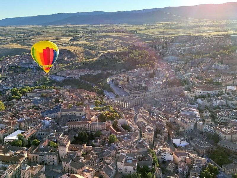 Segovia: Hot Air Balloon flight with Optional Transfer - FAQ