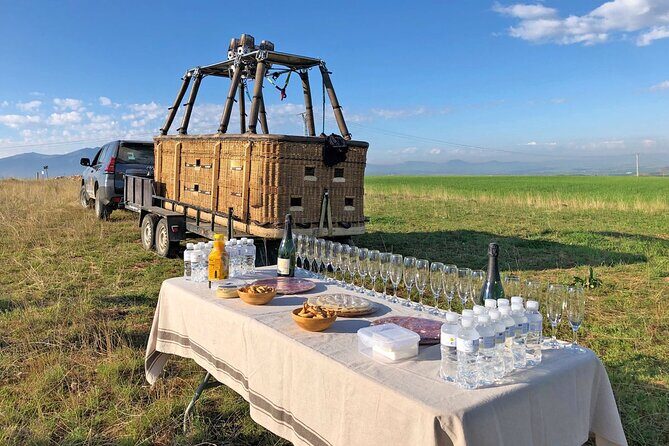 Segovia Hot Air Balloon from Madrid - Key Points