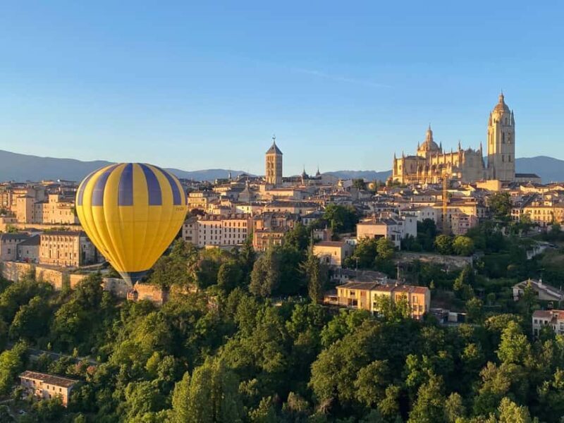 Segovia: Hot-air balloon ride with cava toast - In-Depth Look at the Itinerary