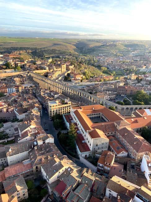 Segovia: Hot-air balloon ride with cava toast - What’s the Value?