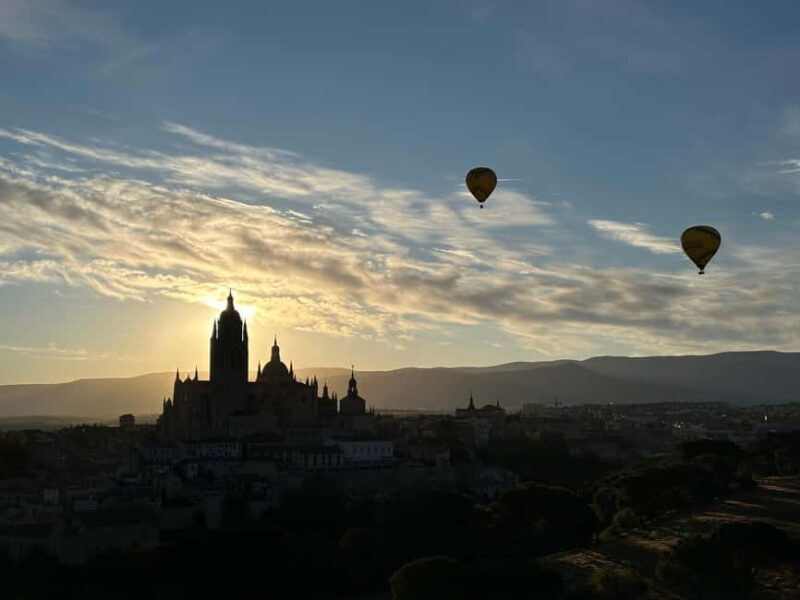 Segovia: Hot-air balloon ride with cava toast - Frequently Asked Questions