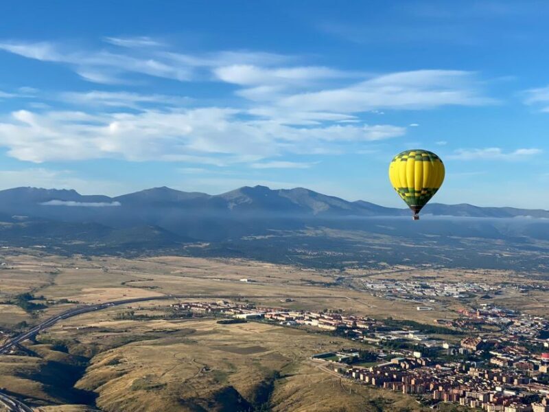 Segovia: Hot Air Balloon Ride with Picnic and Activity Video - The Experience: What to Expect from Start to Finish