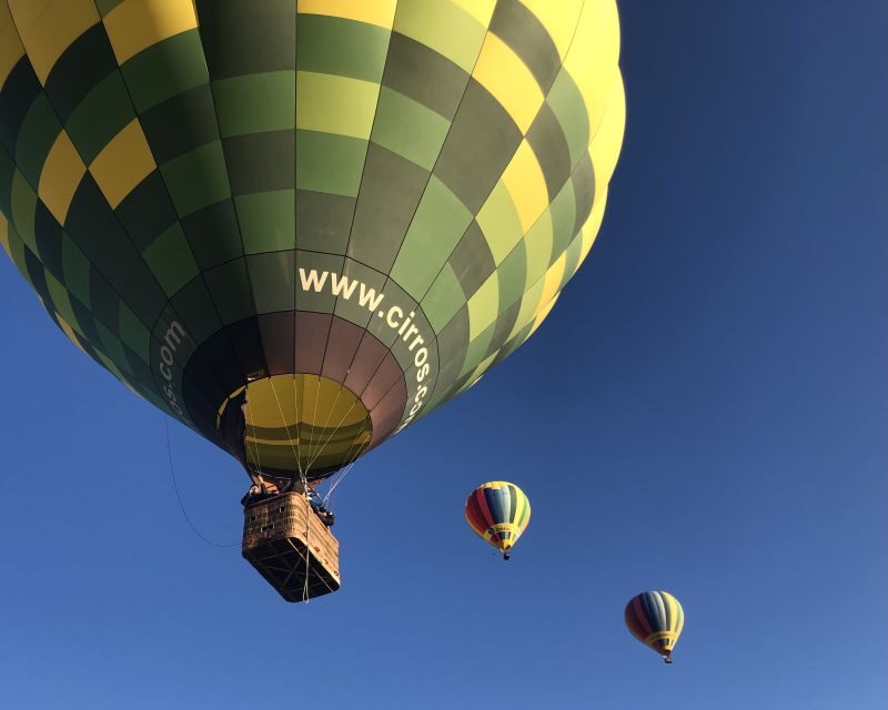 Segovia: Hot Air Balloon Ride with Picnic and Activity Video - What’s Included and What’s Not