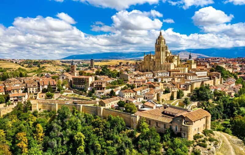 Segovia: Senior-Friendly Walking Tour with Private Guide - Key Points