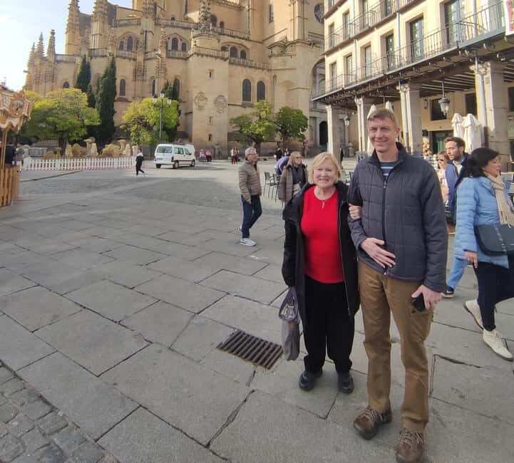 Segovia: Senior-Friendly Walking Tour with Private Guide - The Gothic Quarter and the Cathedral of Segovia