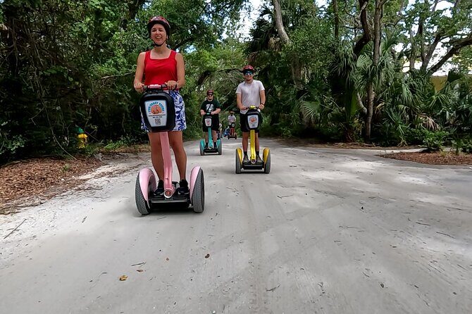 Segs and the City Ponce Inlet Segway Tour - FAQ