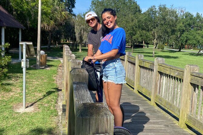 Segs in the Park Shaded Park Segway Ride - Price and Value