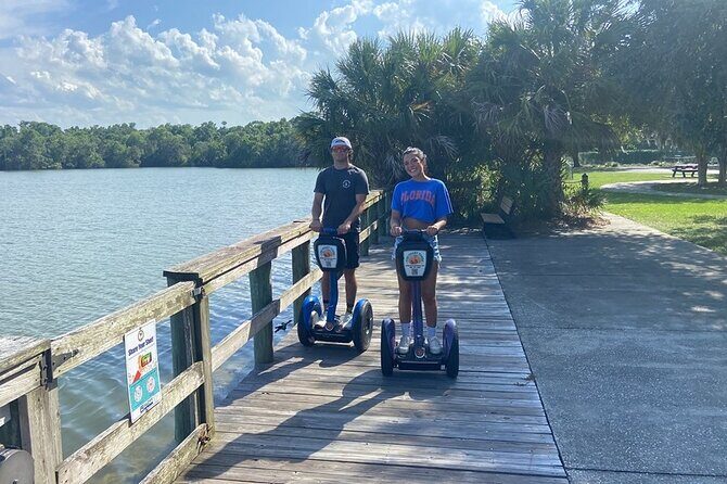 Segs in the Park Shaded Park Segway Ride - The Downsides