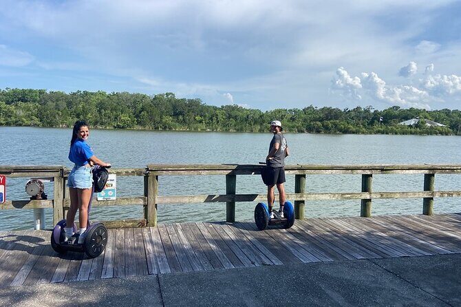 Segs in the Park Shaded Park Segway Ride - FAQ