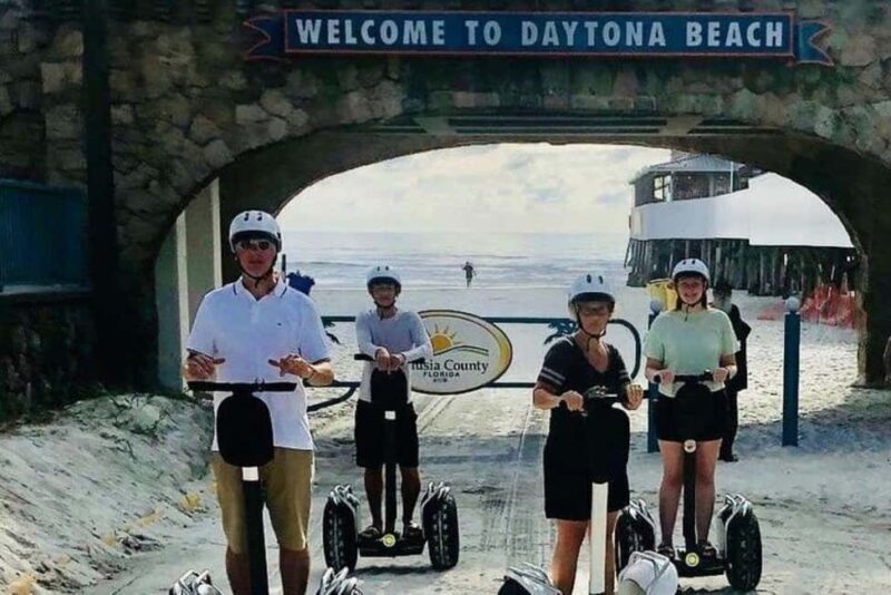 Segs On The Beach-Daytona Beach - What to Expect from the Daytona Beach Segway Tour