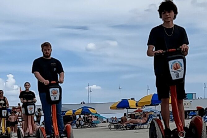 Segs On The Beach Segway Cruise - FAQs