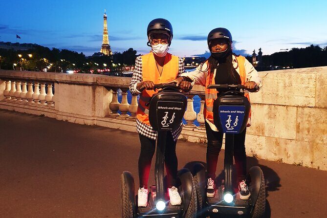 Segway by night ! Illuminated Paris - Price and Value