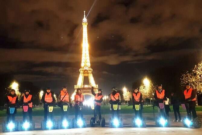 Segway by night ! Illuminated Paris - Practical Details and Tips