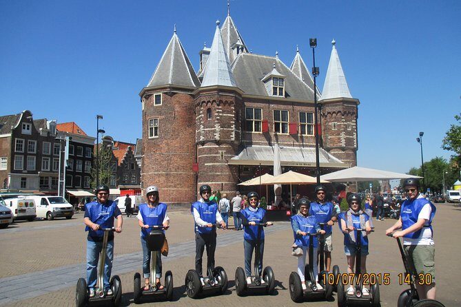 Segway City Tours Amsterdam - What You Can Expect from This Amsterdam Segway Tour