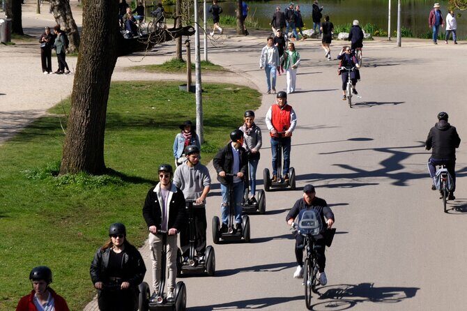 Segway City Tours Amsterdam - FAQ