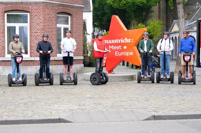 Segway City Tours Maastricht - Key Points
