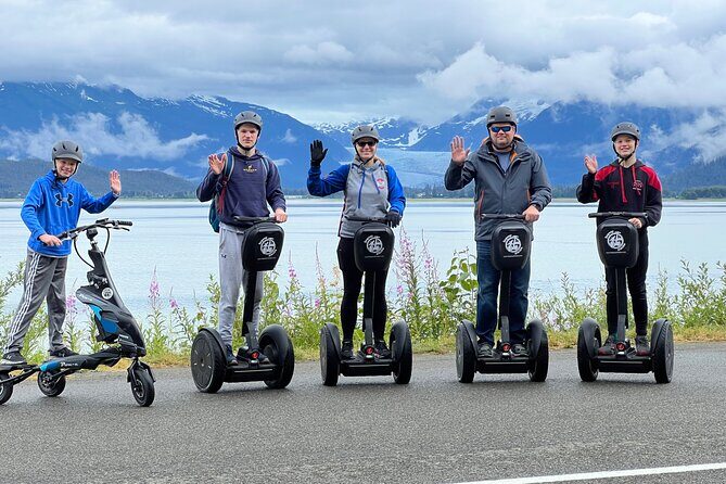 Segway Coastal Scenic Rainforest Tour - The Itinerary in Detail