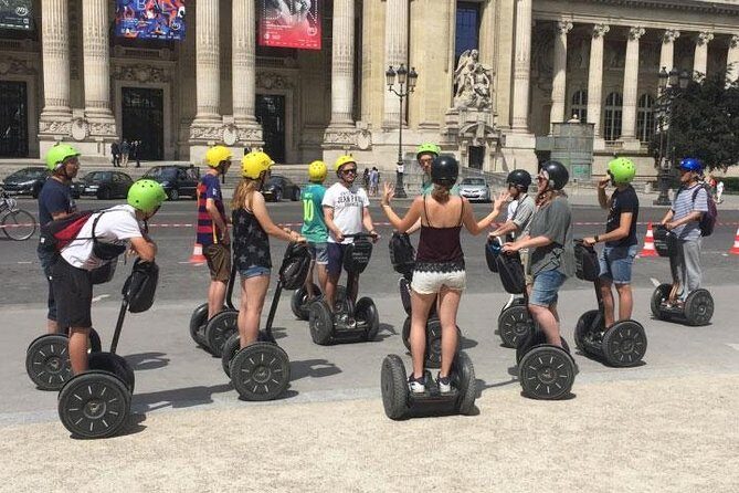 Segway Eiffel Tour Paris - The Itinerary in Detail