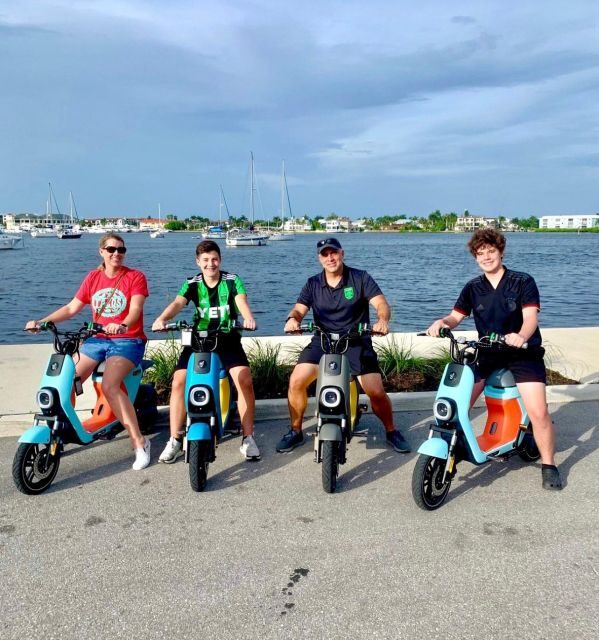 Segway Electric Moped Tour - Fun Activity Downtown Naples - Key Points