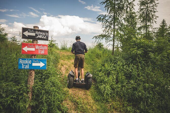 Segway experience tour - Key Points