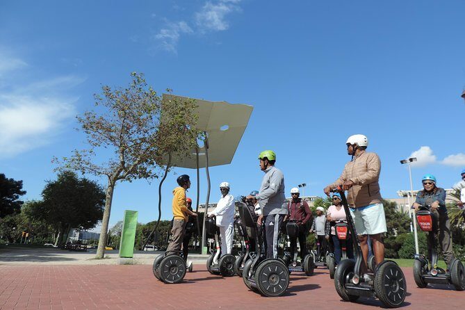 Segway Flexible Private Tour in Barcelona - The Experience in Action