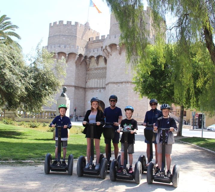 Segway Group Sightseeing Tour of Valencia - What Makes the Tour Stand Out