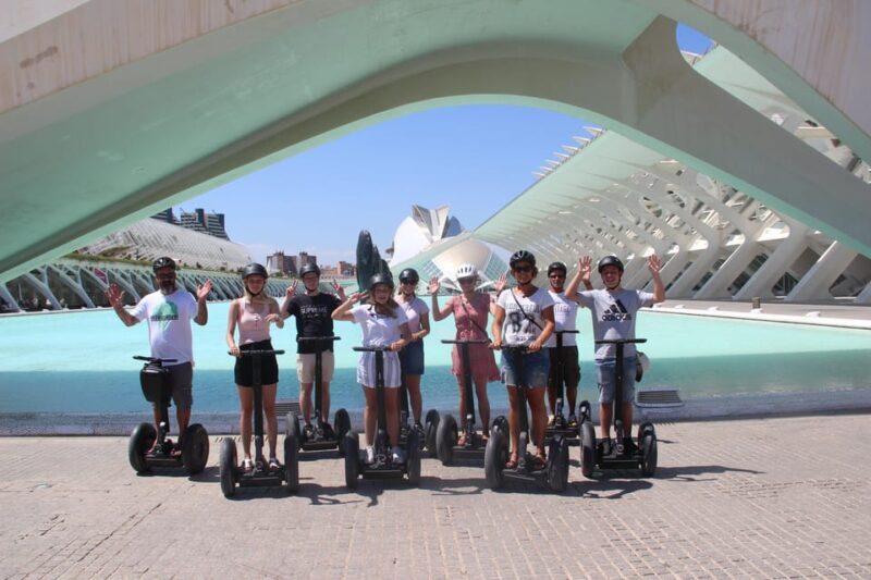 Segway Group Sightseeing Tour of Valencia - FAQ
