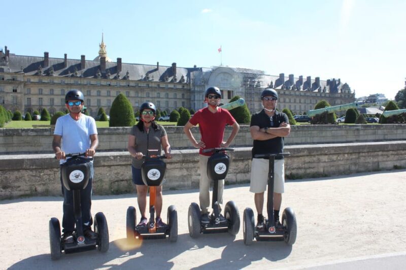 Segway group tour - Why This Tour Stands Out for Paris Visitors