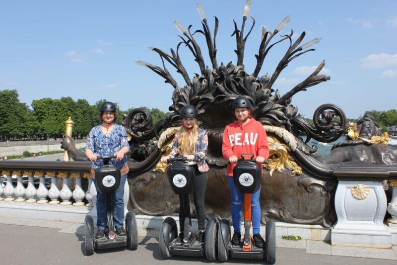 Segway group tour - FAQ