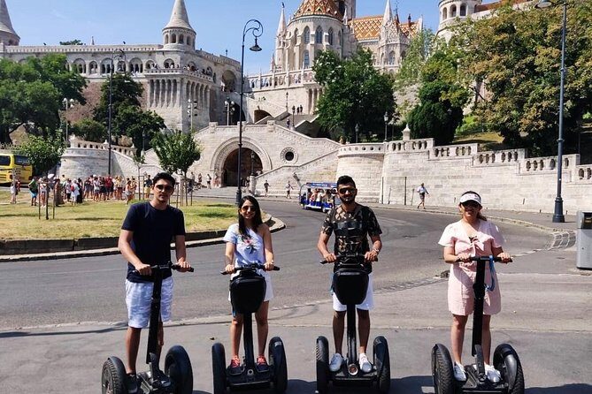 Segway Guided Tour In Budapest, Historical Buda Castle - Is It Worth the Price?