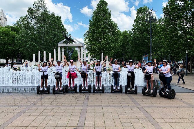 Segway guided Tour in Downtown Budapest - What the Tour Looks Like: A Closer Look