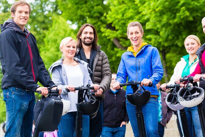 Segway guided Tour in Downtown Budapest - Frequently Asked Questions