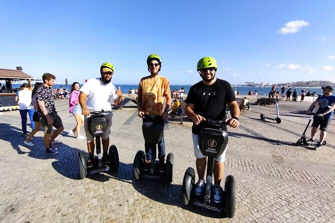 Segway Guided Tour in Lisbon Riverside - The Experience and Its Value