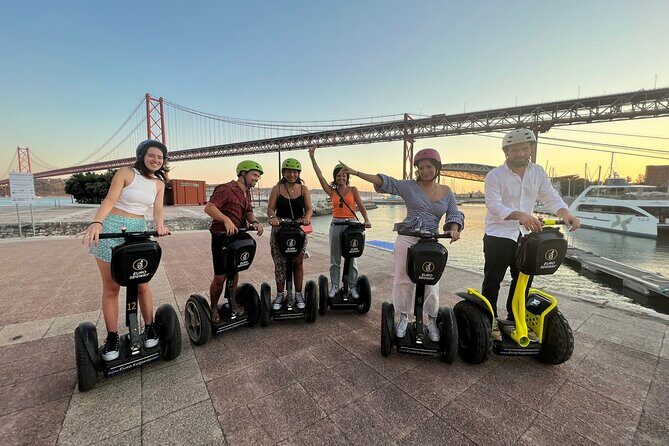 Segway Guided Tour in Lisbon Riverside - The Sum Up