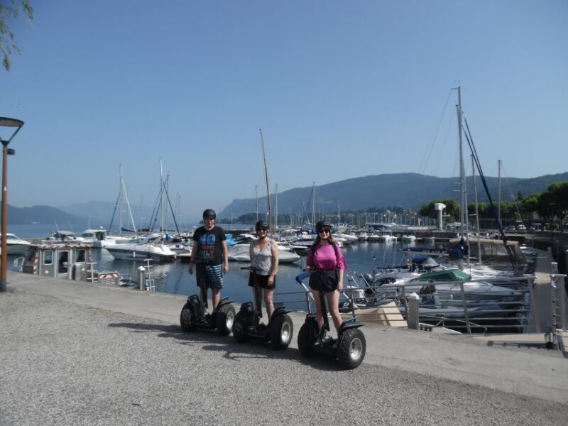 Segway hike 2h00 Aix les Bains between lake and forest - What to Expect on the Segway Hike