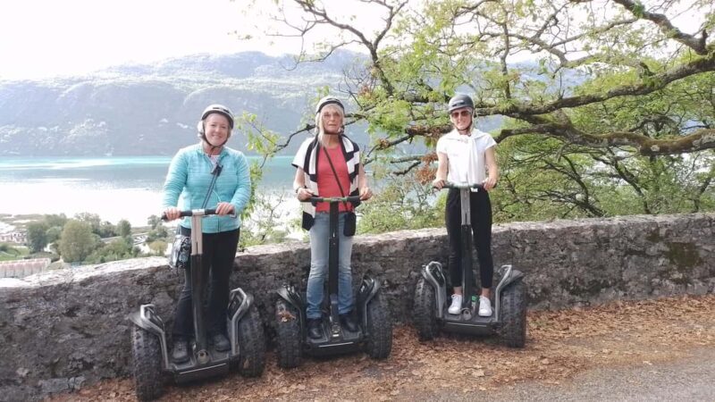 Segway hike 2h00 Aix les Bains between lake and forest - Practical Considerations