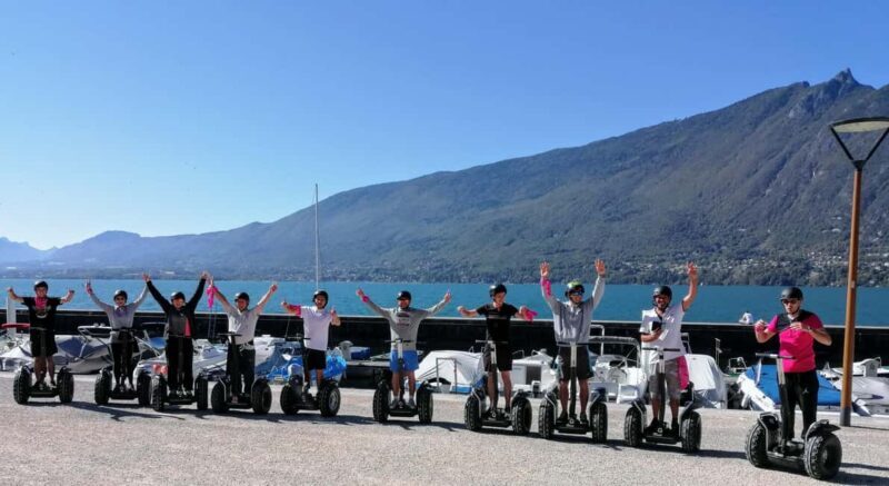Segway hike 2h00 Aix les Bains between lake and forest - FAQ