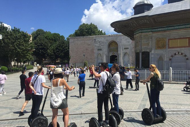Segway Istanbul Old City Tour - Afternoon - What the Tour Looks Like: A Deep Dive into the Itinerary