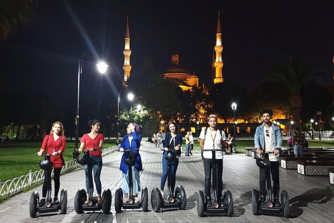 Segway Istanbul Old City Tour - Evening - Starting Out: What to Expect at the Meeting Point