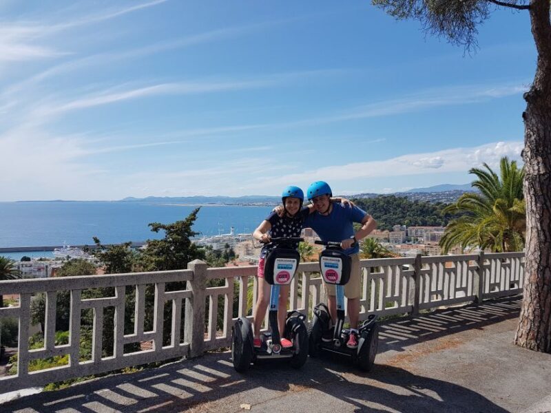 Segway Panoramic Tour of the French Riviera - 3h - FAQ
