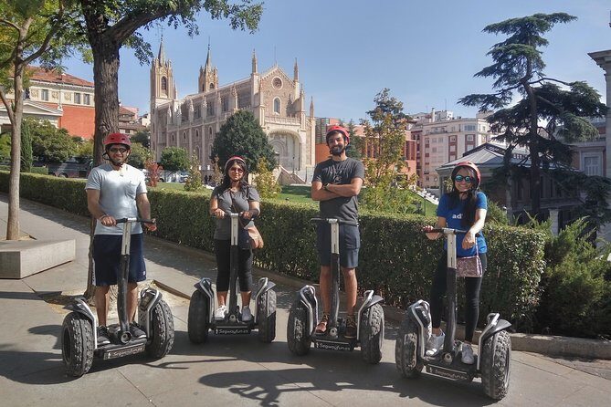 Segway Private Tour in the Historic Center of Madrid - Final Thoughts: Who Should Do This Tour?